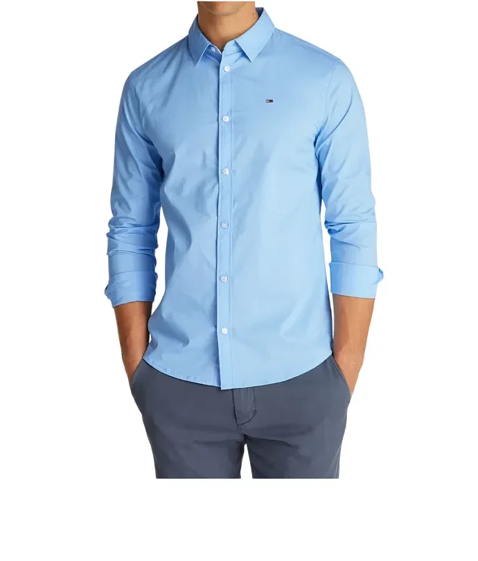 Camicia Uomo Tommy Hilfiger Art DM0DM04405