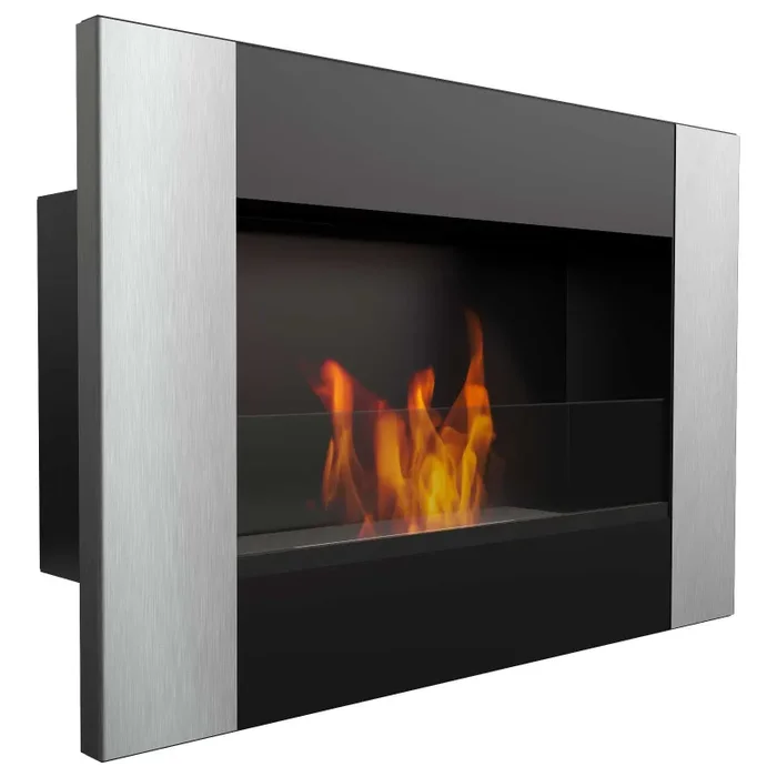 Camino a Bioetanolo da Parete 60×40 cm Flig Huston Verty