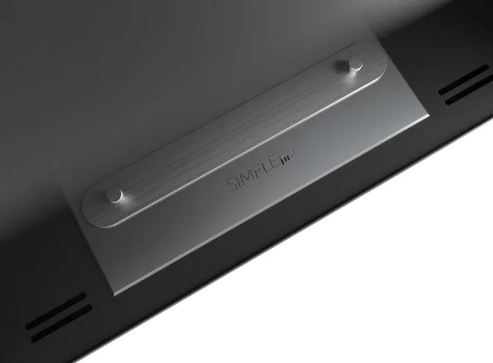 Camino a Bioetanolo da Parete 60×49 cm Frame 600 Nero - immagine 3