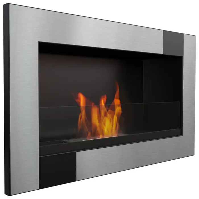 Camino a Bioetanolo da Parete 64,8×37,4 cm Flig Washington Cube