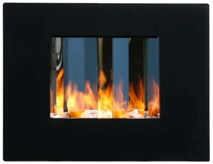 Camino a Bioetanolo da Parete 67×52 cm Vannini Gauguin Nero