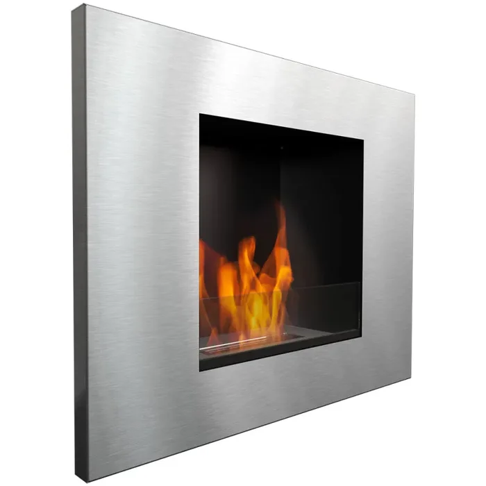 Camino a Bioetanolo da Parete 68,5×53,4 cm Flig New York Saty