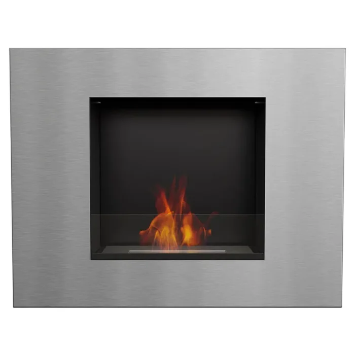 Camino a Bioetanolo da Parete 68,5×53,4 cm Flig New York Saty - immagine 2