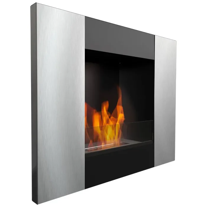 Camino a Bioetanolo da Parete 68,5×53,4 cm Flig New York Verty