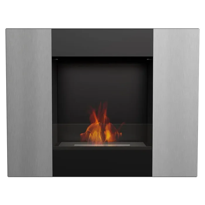 Camino a Bioetanolo da Parete 68,5×53,4 cm Flig New York Verty - immagine 2