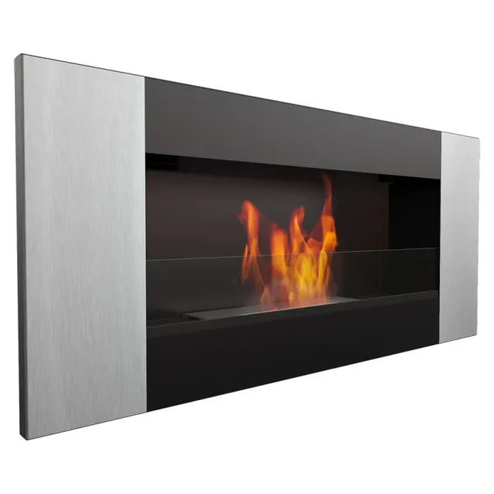 Camino a Bioetanolo da Parete 90×40 cm Flig Huston 2 Verty