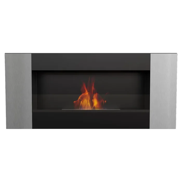 Camino a Bioetanolo da Parete 90×40 cm Flig Huston 2 Verty - immagine 2