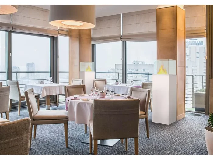 Camino a Bioetanolo da Pavimento 40×120 cm Menzi Marlena Bianco - immagine 2