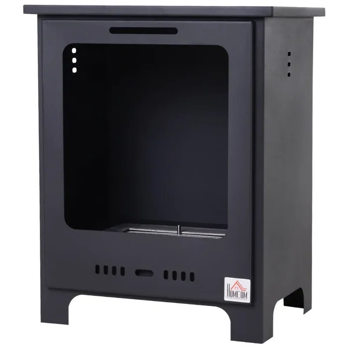 Camino a Bioetanolo da Pavimento 40×30 cm Nero Seconda Scelta Online ora