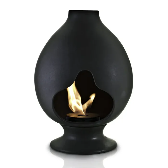 Camino a Bioetanolo da Pavimento in Ceramica 35×60 cm Ferazzoli Arabo Canna di Fucile