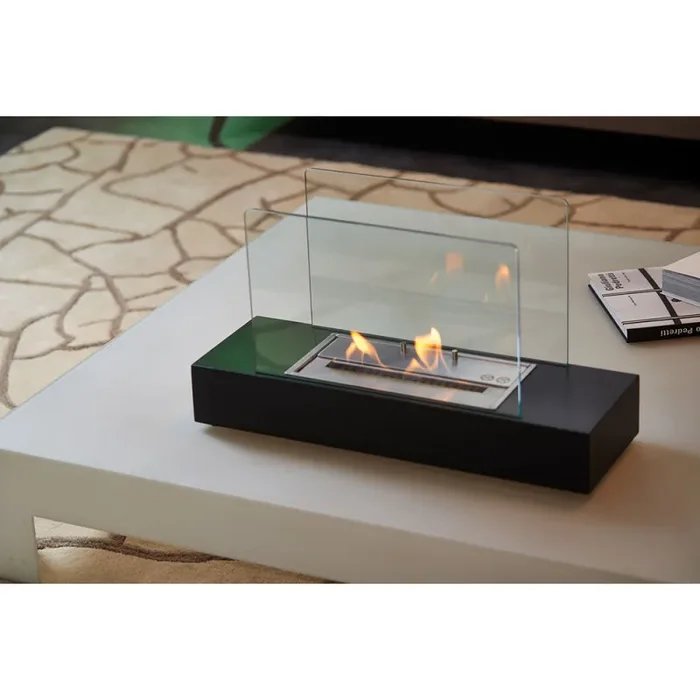 Camino a Bioetanolo da Tavolo 40×16,5×24 cm Karlsen Cremona Bianco Vendita calda - immagine 2