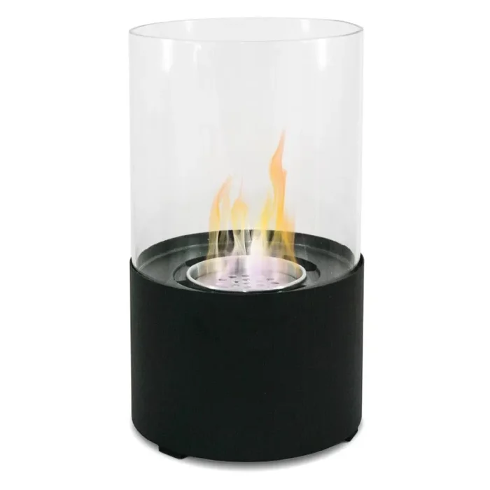 Camino a Bioetanolo da Tavolo Ø16×29 cm Oxford Nero