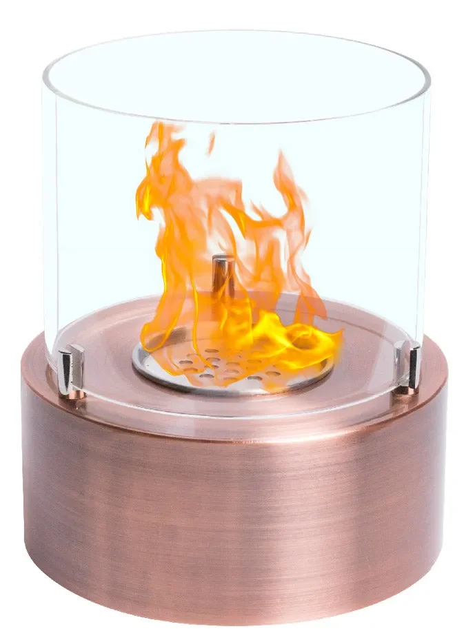 Camino a Bioetanolo da Tavolo Ø18×21 cm Classic Rame Saldi
