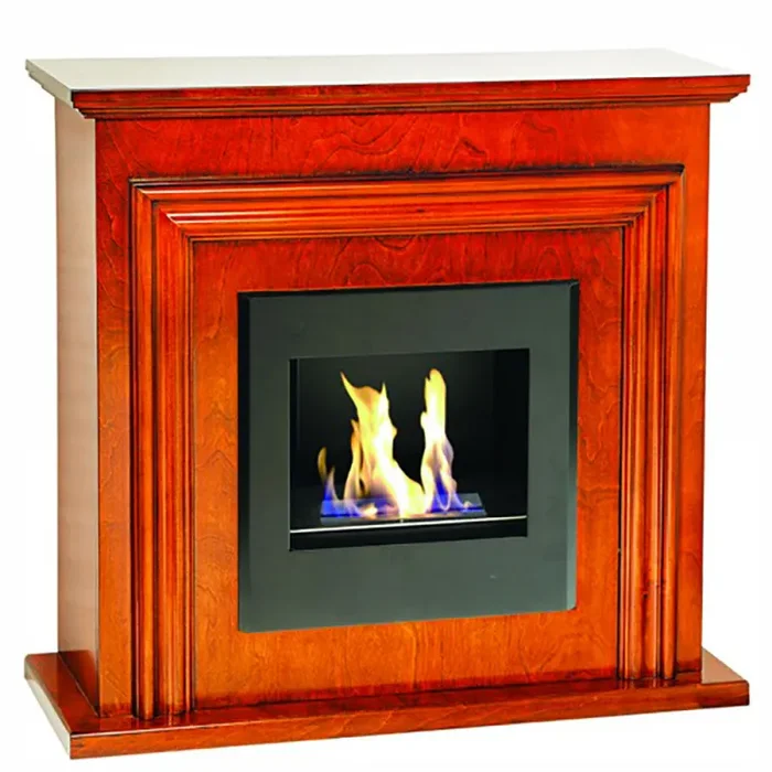 Camino a Bioetanolo da Terra 80,5×28,5 cm Struttuta in Legno Vendita calda online