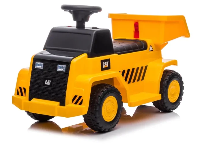 Camion Elettrico con Ribaltabile 6V Dump Truck Caterpillar Giallo Online