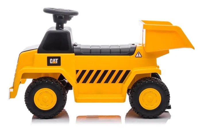 Camion Elettrico con Ribaltabile 6V Dump Truck Caterpillar Giallo Online - immagine 2