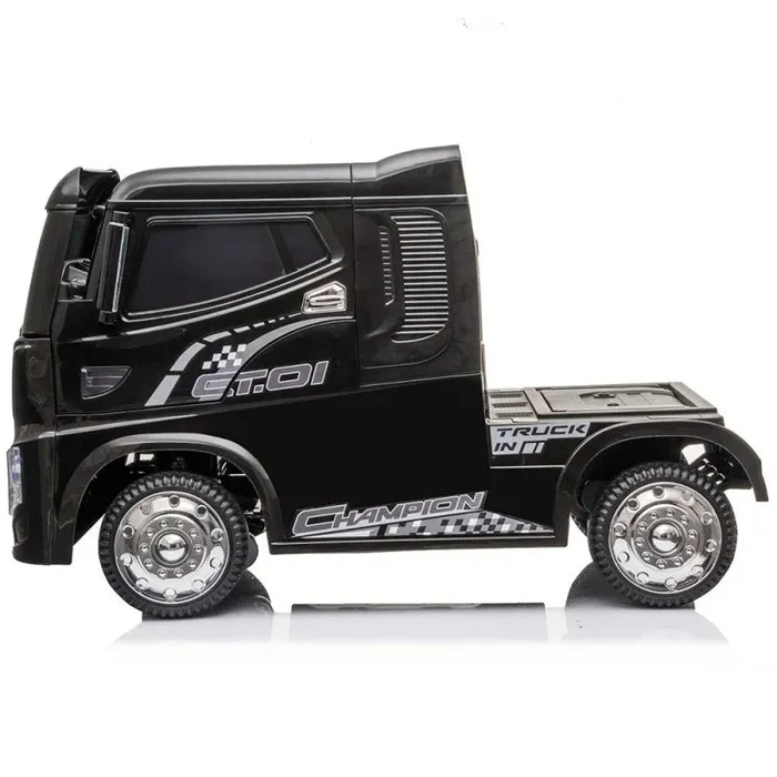 Camion Elettrico per Bambini 12V Truck Nero - immagine 2