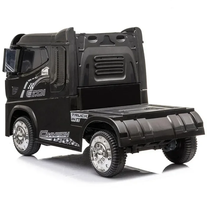Camion Elettrico per Bambini 12V Truck Nero - immagine 3