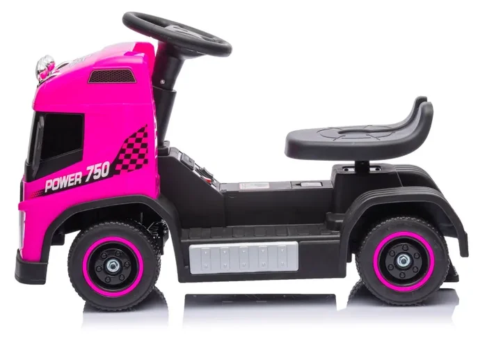 Camion Elettrico per Bambini 6V Small Truck Rosa - immagine 3