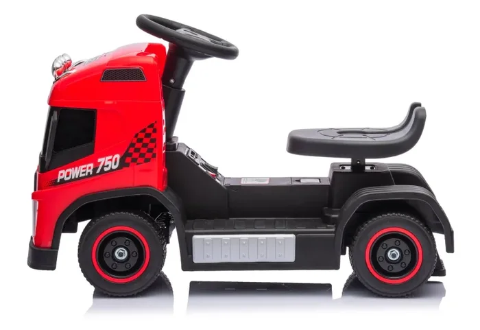Camion Elettrico per Bambini 6V Small Truck Rosso - immagine 3