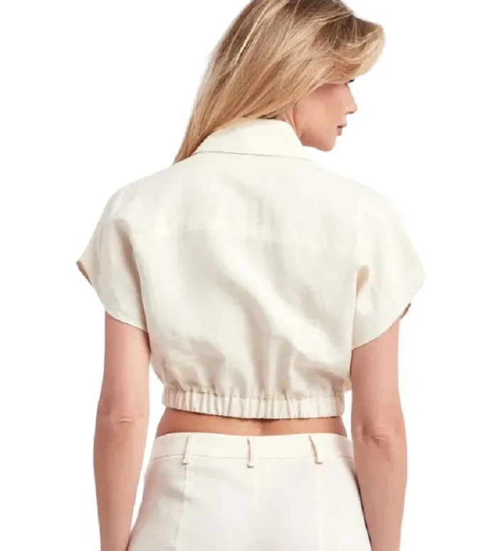 Cammicia Donna Patrizia Pepe Art. 2C1465 A052 P-E 23 Colore foto misura a scelta - immagine 2