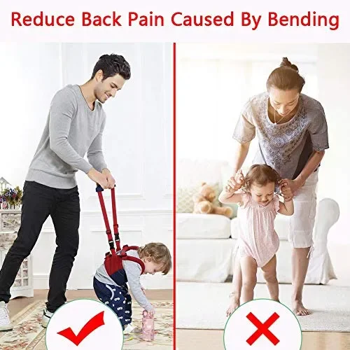 Camminare Assistente Per Bambini, Felly Cintura Bimbo Bretelle di Sicurezza… - immagine 3