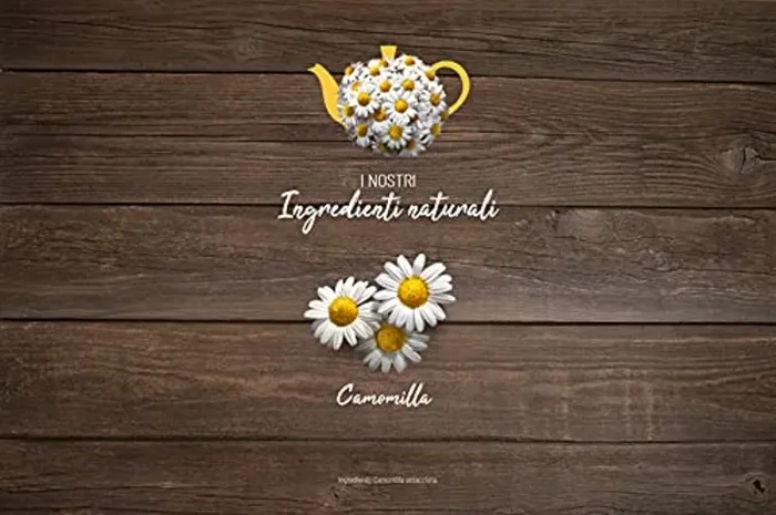 Camomilla Sogni d’oro setacciata, astuccio da 20 Filtri, concediti un po’ di relax e sonni tranquilli, gusto inconfondibile e piacevole, pronta soli in 5 min. - immagine 2