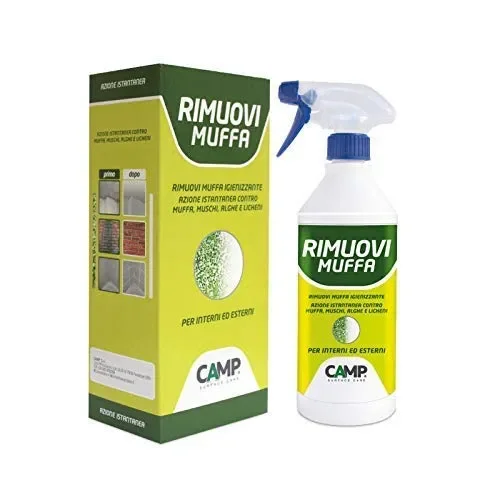 Camp Detergente Rimuovi Muffa