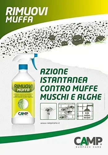 Camp Detergente Rimuovi Muffa - immagine 2