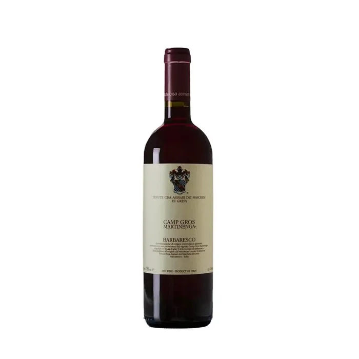 Camp Gros Martinenga Barbaresco Riserva 2014 – Marchesi Di Gresy