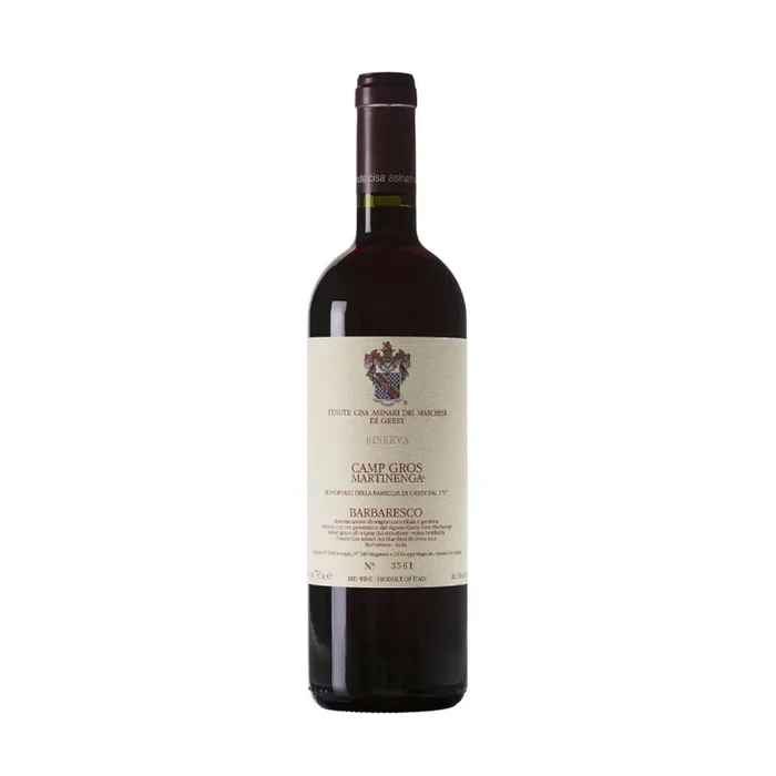 Camp Gros Martinenga Barbaresco Riserva 2016 – Marchesi Di Gresy