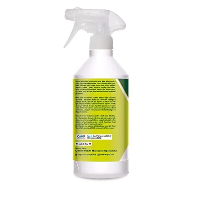 Camp RIMUOVI MUFFA, Antimuffa igienizzante professionale, Elimina rapidamente muffe, funghi, muschi e alghe, 300ml - immagine 2