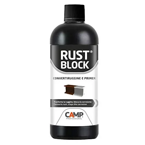 Camp RUST BLOCK CONVERTIRUGGINE E PRIMER, Converte e blocca la 300 ml