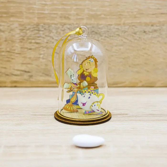 Campana La Bella e la Bestia Disney Traditions Saldi