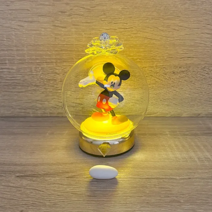 Campana Led Topolino Disney Orchidea Bomboniere - immagine 2