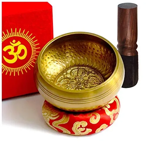 Campana Tibetana Armonica 7 Metalli 12 cm Originale del Nepal campana 12cm