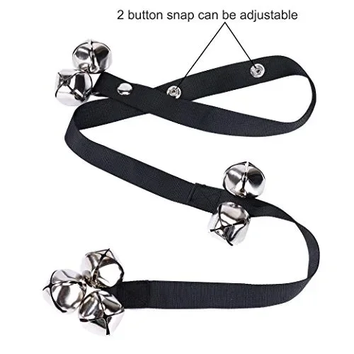 Campanello per Cane Potty Training 7 Bells addestramento WC, 2pcs Corda… - immagine 2