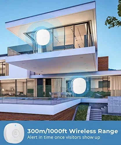 Campanello Senza Fili, Govee Wireless IP66 Impermeabile con… Vendita online - immagine 3