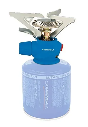 Campingaz 204190 Fornello a Gas per Campeggio/Feste, Utilizzo Facile, Blu Online ora