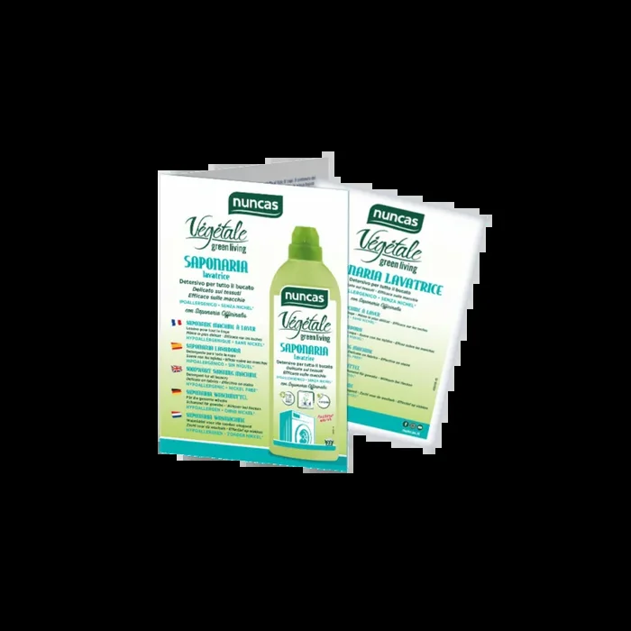 Campione Saponaria lavatrice 45ml