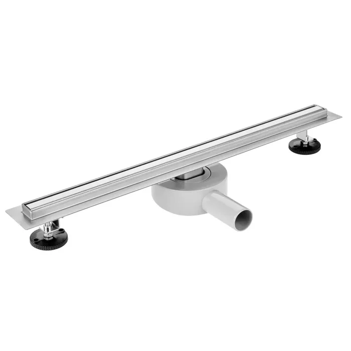 Canalina di Scarico Doccia Slim Piastrellabile a Pavimento in Acciaio Inox Bonussi Varie Misure