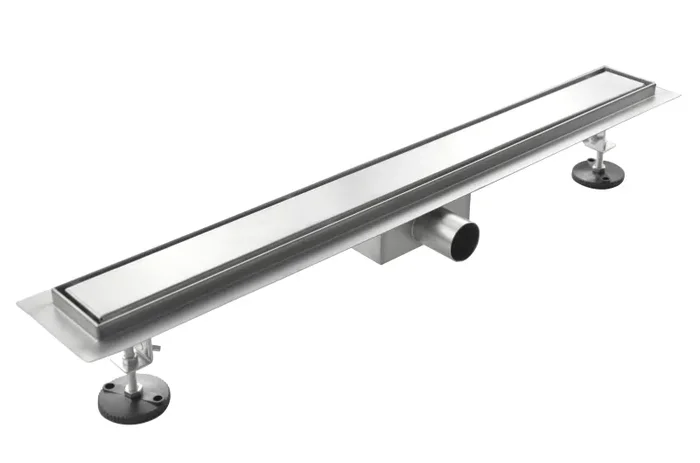 Canalina di Scarico in Acciaio Inox a Pavimento Linea Varie Misure