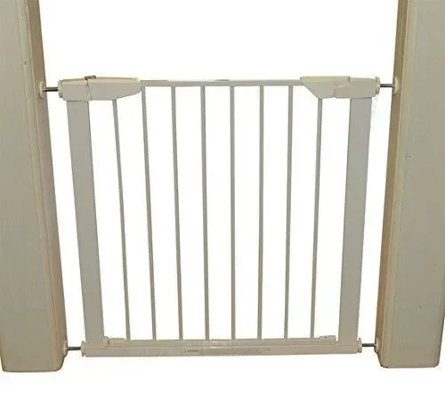Cancelletto di Sicurezza per Bambini 65-72×74 cm Larghezza Regolabile - immagine 2