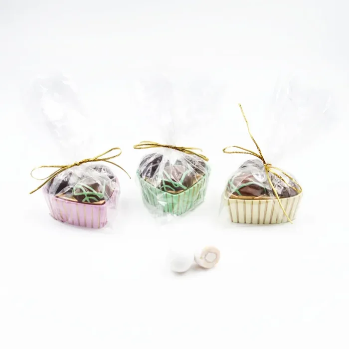 Candela Cioccolatini Cuore - immagine 2