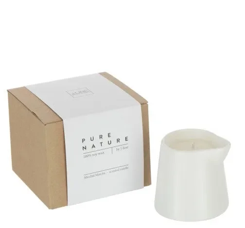 Candela Da Massaggio Mindful Matcha Cera Di Soia (diam. 6,5cm) Sconti