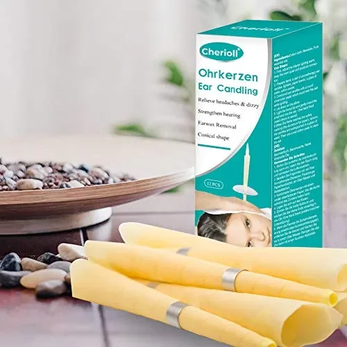 Candela di cerume, rimozione del coni per orecchie,Candele le… - immagine 2