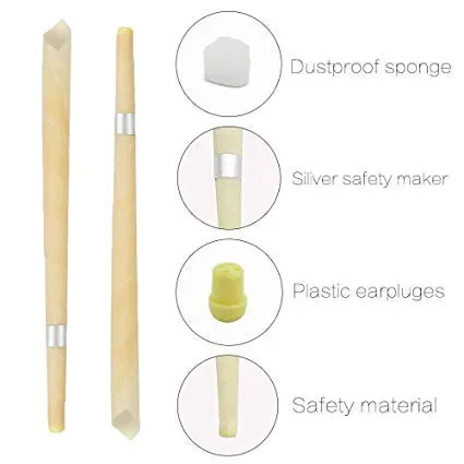 Candela di cerume, rimozione del coni per orecchie,Candele le… - immagine 3