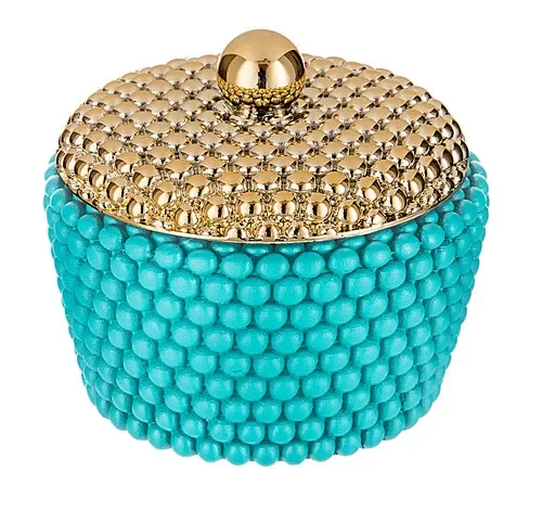 CANDELA PALLINI DIAM. 7CM OTTANIO BLU