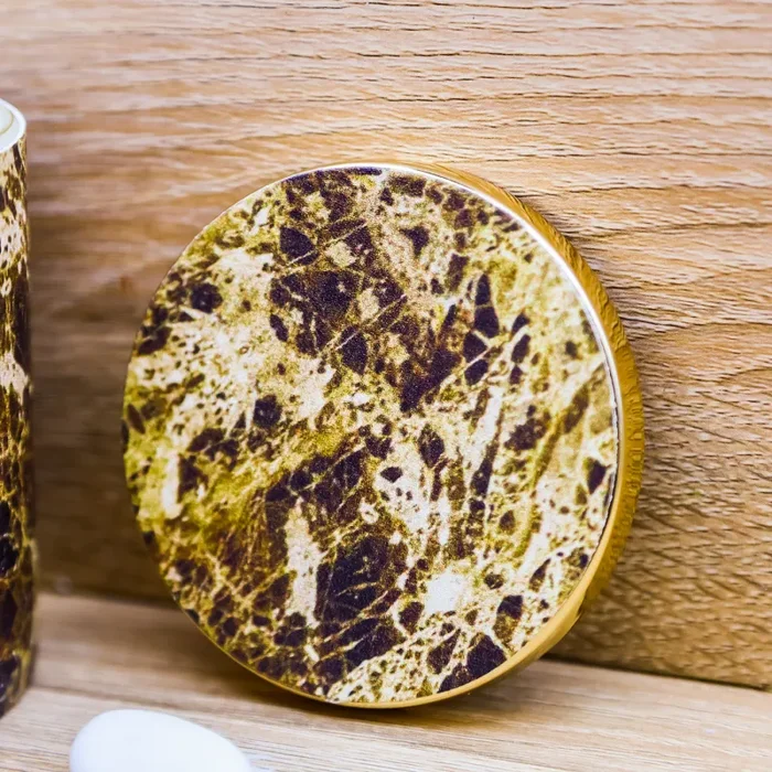 Candela Profumata “Linea Marmo” Madrhèlen - immagine 3