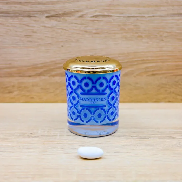 Candela Profumata “Linea Moon” Celeste Madrhèlen